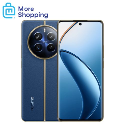 Buy realme 12 Pro+ Dual SIM 5G, 12GB RAM, 512GB - Submarine Blue in Egypt