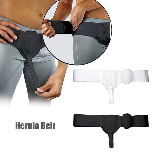 Generic (White,)Hernia Belt Truss For Inguinal Sports Hernia Support Pain  Relief Recovery Strap DON @ Best Price Online