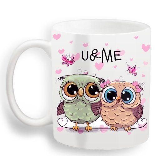 product_image_name-Generic-كوب تصميم شبابي - بومة - متعدد الألوان-1