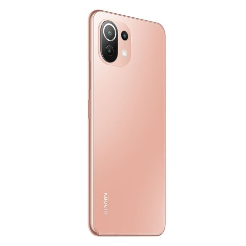 XIAOMI Mi 11 Lite - 6.55-inch 128GB/6GB Dual Sim 4G Mobile Phone - Peach Pink