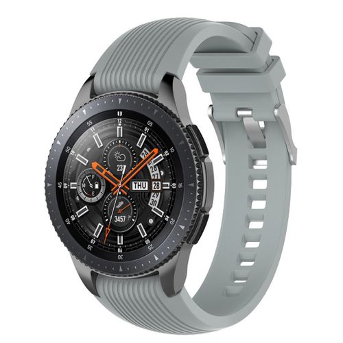 اشتري Soft TPU Watch Strap Watch Band Replace For Samsung   R810 R815 Gray في مصر