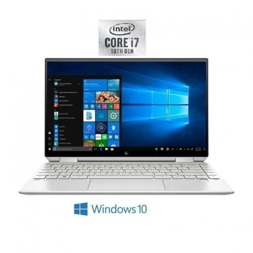 Shop Hp Spectre X360 Laptop Core I7 16gb Ram 512 Ssd 13 3 Inch Fhd Touch Intel Gpu Windows 10 Silver Jumia Egypt