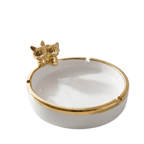 Generic Porcelain Cigarette Ashtray - image 3