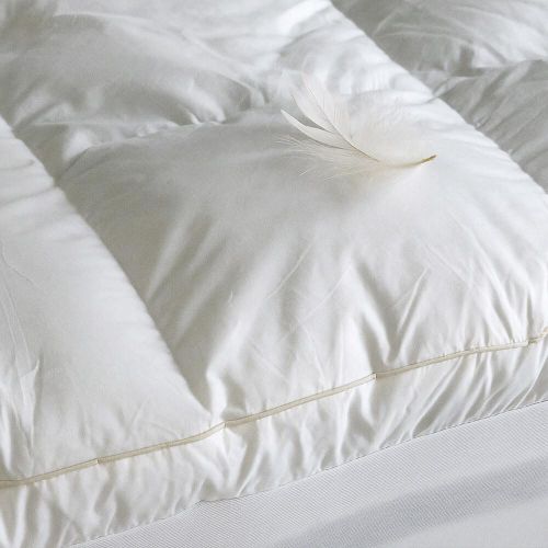 product_image_name-Family Bed-مرتبة علوية من الريش للعائلة بارتفاع 8 سم - مقاس 195 × 190 سم-8