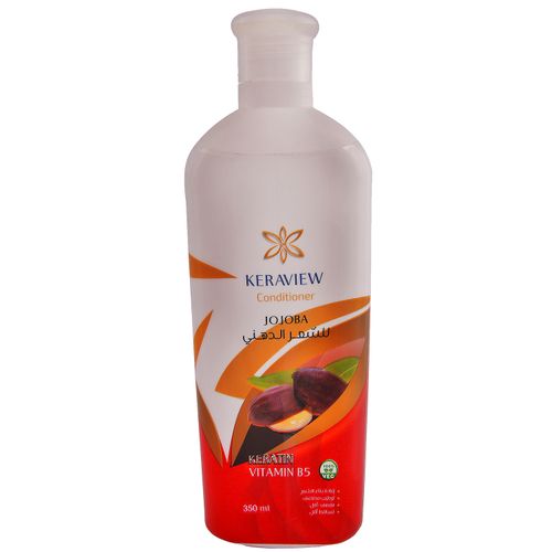 Buy Karimed Keraview Keratin Conditioner Jojoba Oil For Greasy And Oily Hair 350ml in Egypt