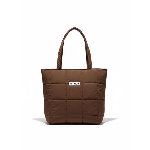 product_image_name-Generic-توت باج ووتربروف-شنطة عملية وخفيفة  للإستخدام اليومي شغل جامعة-حقيبة كتف-1