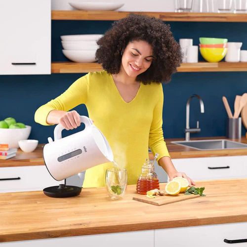 product_image_name-Braun-غلاية Breakfast1 Collection WK1100WH، قاعدة دوارة قابلة للإزالة 360°، فلتر الجير، سعة 1.7 لتر، خالية من BPA، 2200 واط، بلاستيك، أبيض-6