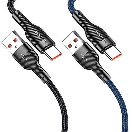 product_image_name-Kakusiga-Fast Charging Cable – 1 m – USB to Type-C – 5A -1