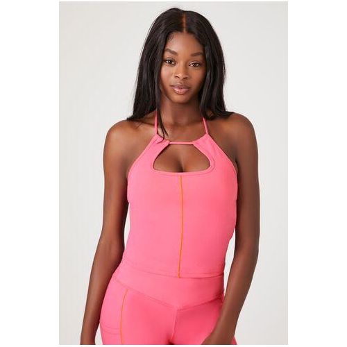Forever 21 Active Contrast Seam Halter Top Best Price Online Jumia Egypt