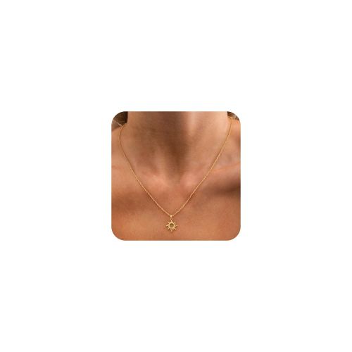 product_image_name-3Diamonds-Simple Style Necklace-1