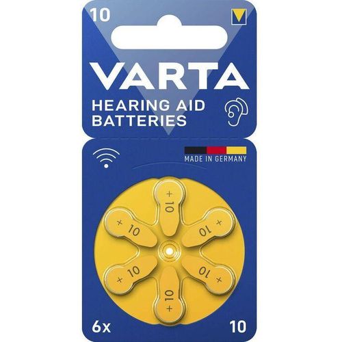 VARTA hearing stone size10