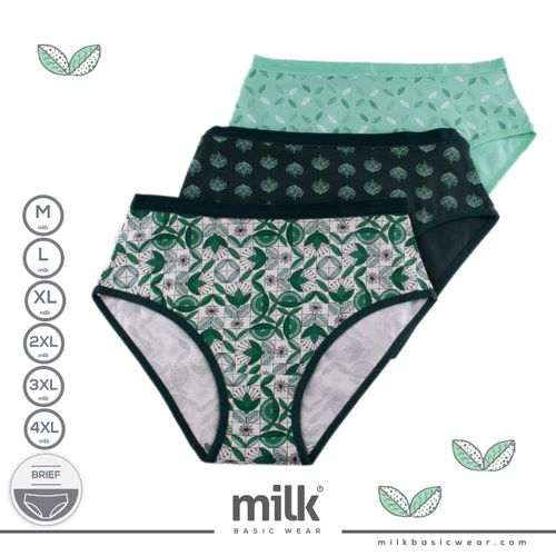 Milk Women Brief Underwear Pack Of 3 @ Best Price Online