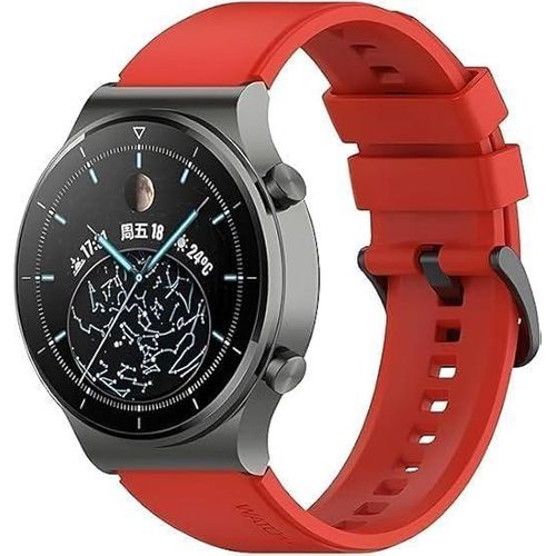 product_image_name-Generic-سوار سيليكون من تين تك مقاس 22 مم متوافق مع ساعة سامسونج جالاكسي 3 مقاس 45 مم / ساعة هواوي GT 4 / GT 3، سوار رياضي ناعم مزود بدبابيس سريعة الفك، مقاوم للماء، مناسب للرجال والنساء-1