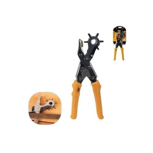 product_image_name-Generic-Professional 6-in-1 Manual Leather Punch - A tool for punching belts, leather, and fabrics with comfortable, non-slip handles.-3