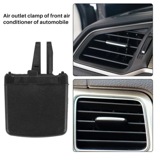 ABS PC Car Front Rear A/C Air Conditioning Vent Outlet Tab Clip