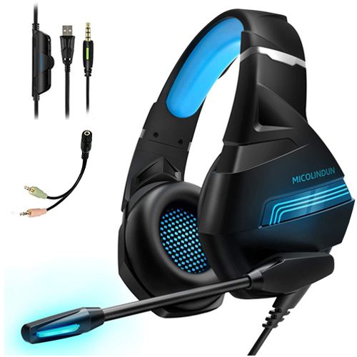 blue xbox headset