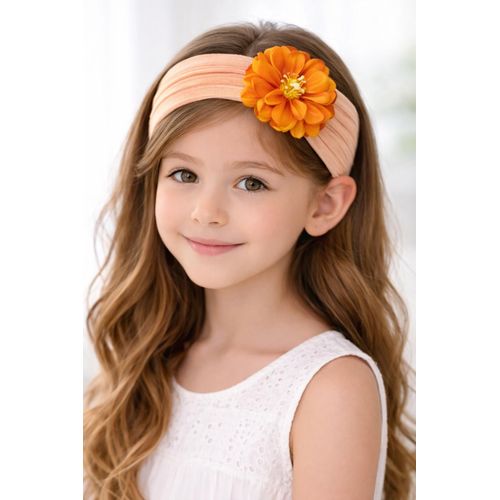 product_image_name-Generic-طقم بندانا بناتي مزينة بالزهور – 3 قطع (وردي، خوخي، أزرق فاتح)-4