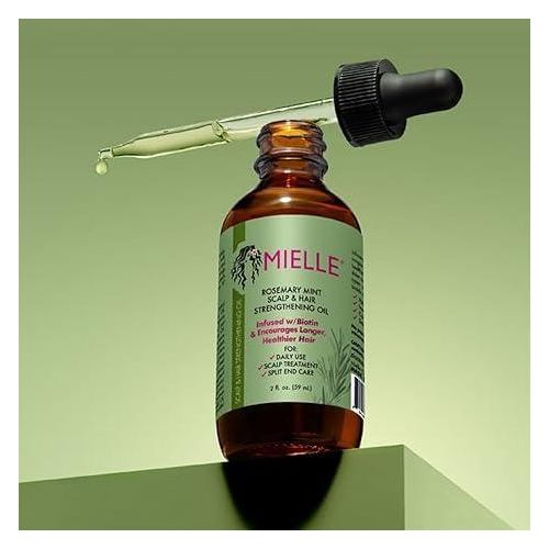 product_image_name-Mielle Organics-Rosemary Mint Scalp & Hair Strengthening Oil - 59ml-2