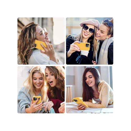 product_image_name-Generic-جراب متوافق مع آيفون 16 بلس، مصنوع من السيليكون السائل الناعم، مزود ببطانة داخلية من الألياف الدقيقة، جراب مقاوم للصدمات من مطاط الجل...-3