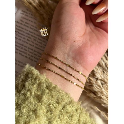 product_image_name-Generic-سوار سلسلة، سوار طبقات، سوار مرصع باللؤلؤ عالي الجودة-1