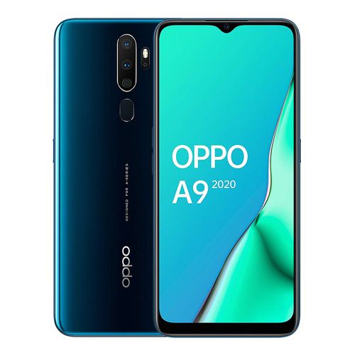 Oppo A9 (2020) - موبايل ثنائي الشريحة 6.5 بوصة 128 جيجا بايت / 8 جيجا بايت - أخضر