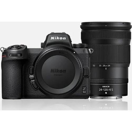 Buy Nikon Z6 II Mirrorless Camera With NIKKOR Z 24-120mm F/4 S in Egypt