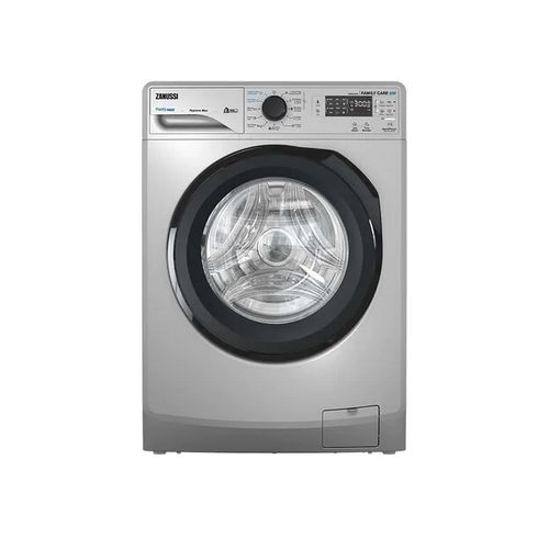 اشتري Zanussi ZWF7240SB5 - 7kg Front Loading Washing Machine - 1200RPM - Silver في مصر