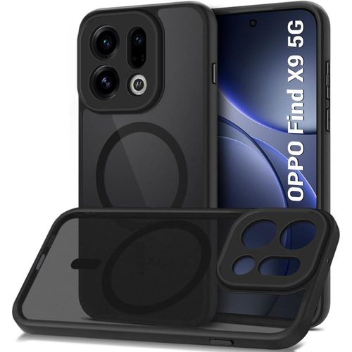 product_image_name-Generic-Hybrid Shockproof Back Cover Case for Oppo Find X9 5G Compatible with MagSafe  Hard Back Cover Case for Oppo Find X9 5G-1