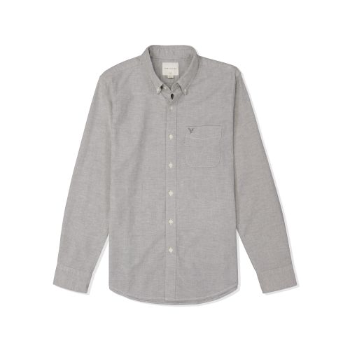 Buy American Eagle AE Flex Oxford Button-Up Shirt in Egypt