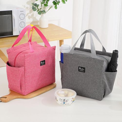 Generic Thermal Insulated Lunch Box Food Bag Picnic Storage Bag @ Best  Price Online