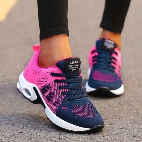 Girls/Women's Black Sports Shoes