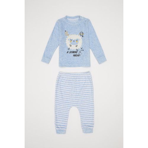 product_image_name-Defacto-Set Knitted Set - Buz Mav?-270-13-1