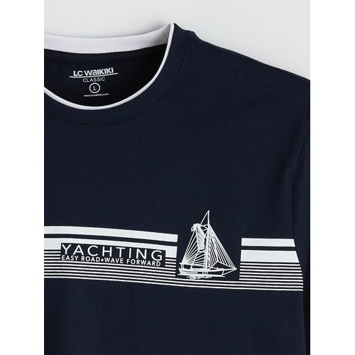 product_image_name-LC Waikiki-Crew Neck Short Sleeve Man T-Shirt-6
