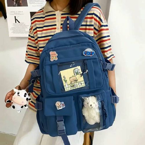 product_image_name-Generic-حقيبة ظهر مدرسية للسفر والحاسوب المحمول حقيبة ظهر بسعه كبيرة-2