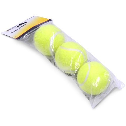 Buy Tennis Ball - Green - 3 Pcs in Egypt