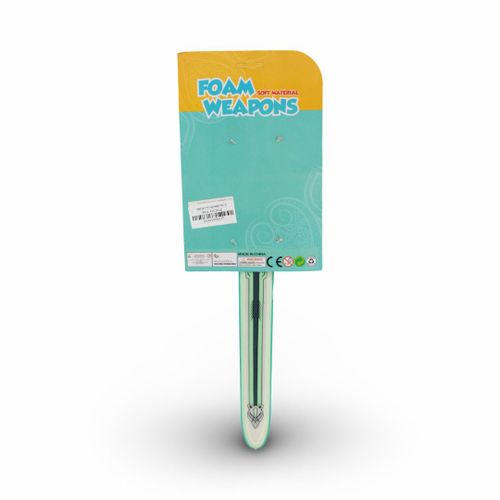 Generic Foam Weapons Sword Soft Material – Green - image 2