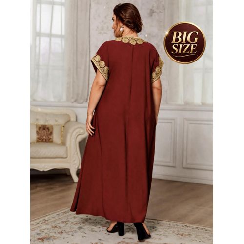 product_image_name-Generic-جلابية حريمي بيج سايز مريحة – مقاس حر-2