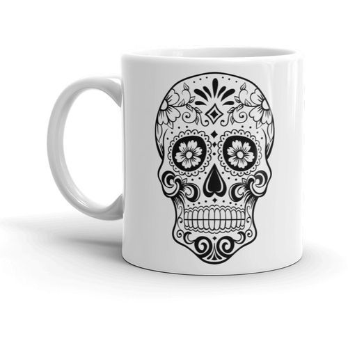 product_image_name-Generic-Skull Art Mug - White-1