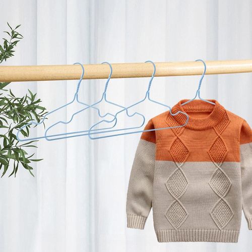 product_image_name-Generic-حامل ملابس للأطفال - شماعة ملابس معدنية للأطفال بألوان جميلة-2