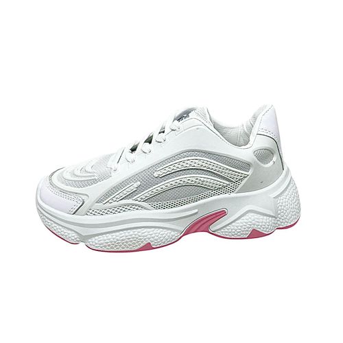 product_image_name-Generic-حذاء رياضي نسائي باللونين الأبيض والوردي-2