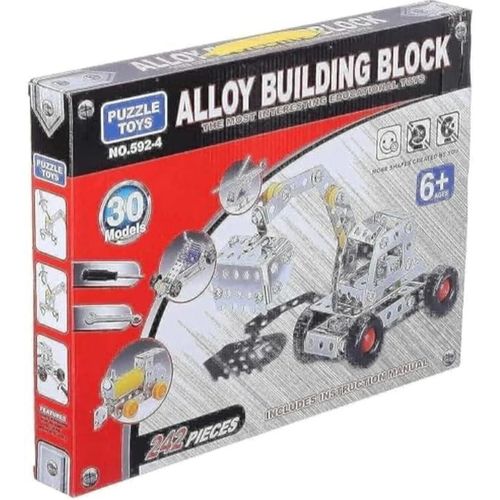 product_image_name-Generic-Meccano set with 242 pieces to create more than 30 shapes-1