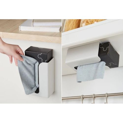 product_image_name-Generic-Reusable Cleaning and Drying Wipes with Dispenser in a Box (20 Count) - Reusable Wipes-3