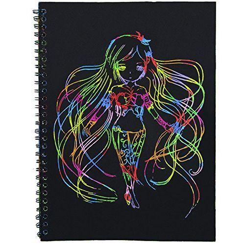 product_image_name-Generic-A5 Magic Coloring Book For Children - 8 Sheets-4