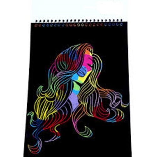 product_image_name-Generic-A5 Magic Coloring Book For Children - 8 Sheets-5