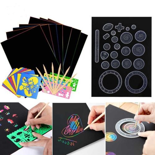 product_image_name-Generic-A5 Magic Coloring Book For Children - 8 Sheets-6