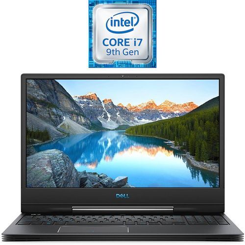 DELL G7 15-7590 لاب توب ألعاب - Intel Core I7 - رام 16 جيجا - هارد 1 تيرا + SSD 256 جيجا - FHD 15.6 بوصة - مُعالج رسومات 6 جيجا - Windows 10 - رمادي - لوحة مفاتيح باللغة الإنجليزية