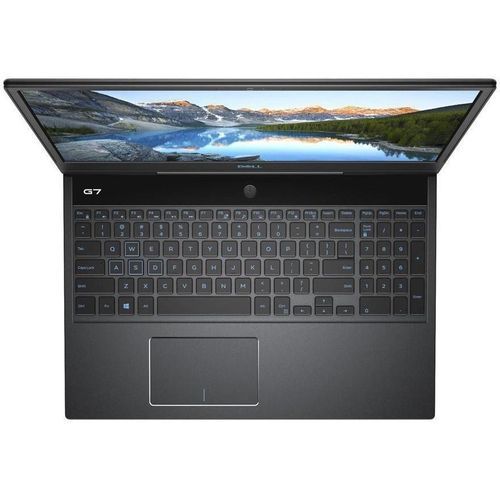 DELL G7 15-7590 لاب توب ألعاب - Intel Core I7 - رام 16 جيجا - هارد 1 تيرا + SSD 256 جيجا - FHD 15.6 بوصة - مُعالج رسومات 6 جيجا - Windows 10 - رمادي - لوحة مفاتيح باللغة الإنجليزية