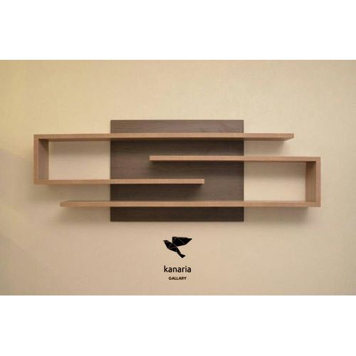 Shop Generic Composite Shaped Wooden Shelves Set Jumia Egypt