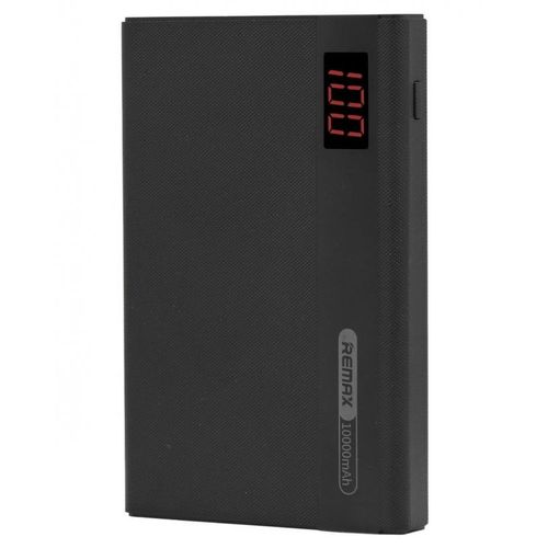 product_image_name-Remax-Linon Pro RPP-53 Digital Display 10000mAh Power Bank  - Black-1