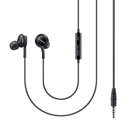 Buy Samsung Earphone Wired 3,5mm - Black in Egypt